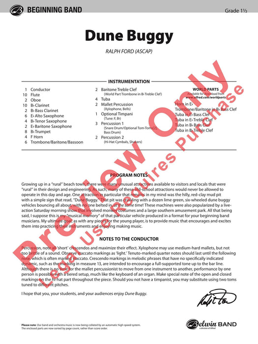 Dune Buggy | 小雅音樂 Hsiaoya Music