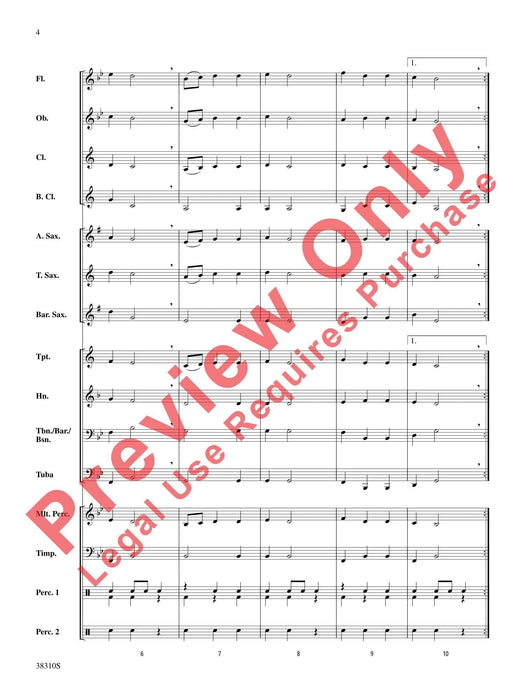 Slavonic Dance No. 1 Op. 46, No. 1 德弗札克 舞曲 總譜 | 小雅音樂 Hsiaoya Music