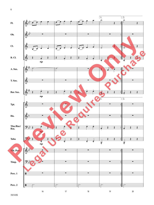 Slavonic Dance No. 1 Op. 46, No. 1 德弗札克 舞曲 總譜 | 小雅音樂 Hsiaoya Music