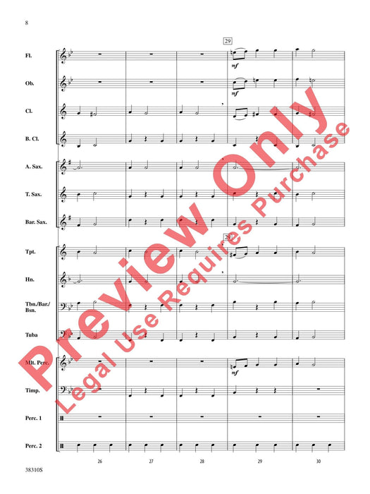 Slavonic Dance No. 1 Op. 46, No. 1 德弗札克 舞曲 總譜 | 小雅音樂 Hsiaoya Music