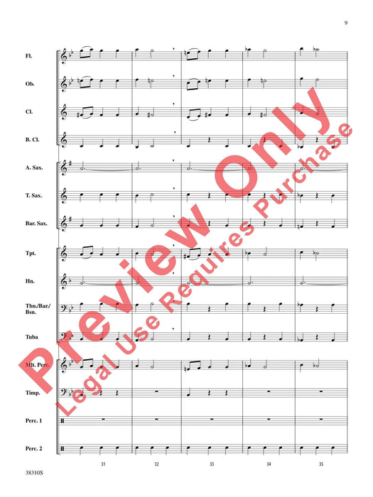 Slavonic Dance No. 1 Op. 46, No. 1 德弗札克 舞曲 總譜 | 小雅音樂 Hsiaoya Music