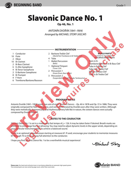 Slavonic Dance No. 1 Op. 46, No. 1 德弗札克 舞曲 | 小雅音樂 Hsiaoya Music