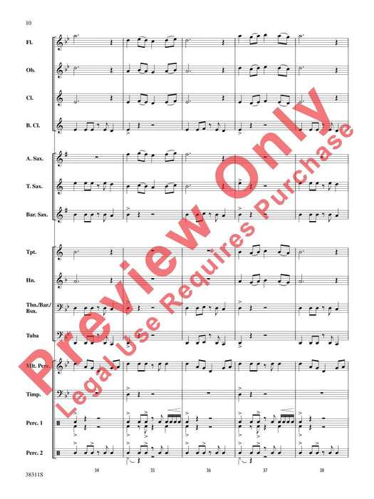 Winds of the Orient 總譜 | 小雅音樂 Hsiaoya Music