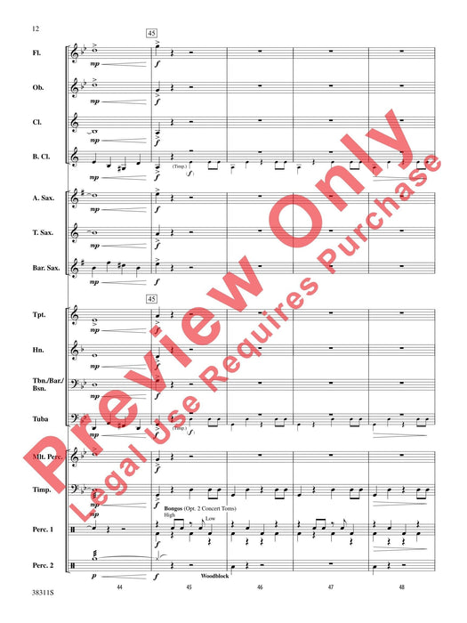 Winds of the Orient 總譜 | 小雅音樂 Hsiaoya Music