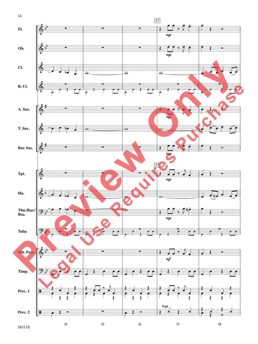 Winds of the Orient 總譜 | 小雅音樂 Hsiaoya Music