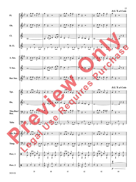 Winds of the Orient 總譜 | 小雅音樂 Hsiaoya Music