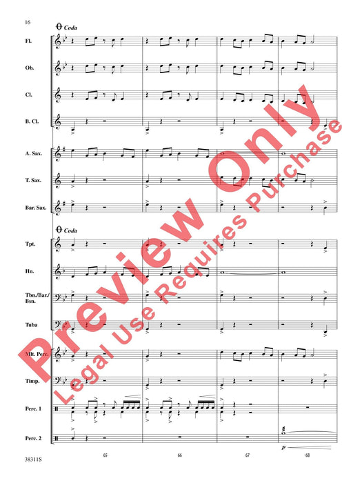 Winds of the Orient 總譜 | 小雅音樂 Hsiaoya Music