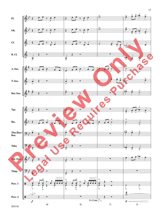 Winds of the Orient 總譜 | 小雅音樂 Hsiaoya Music