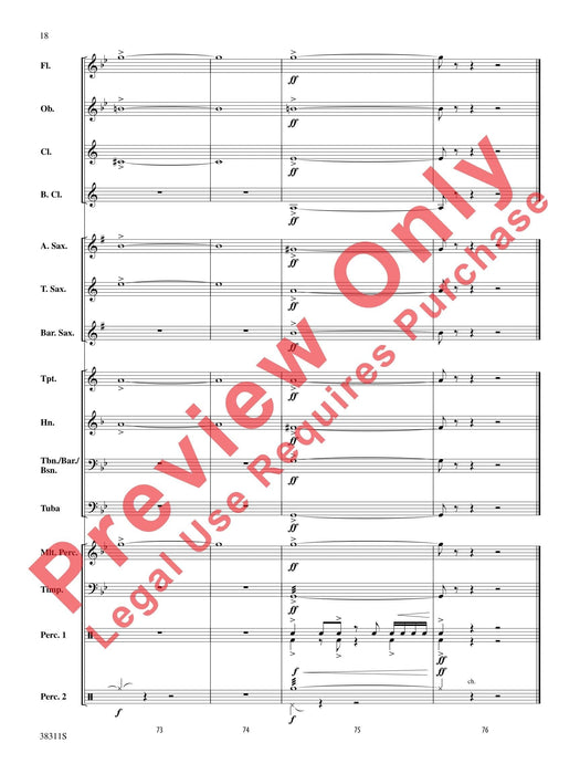 Winds of the Orient 總譜 | 小雅音樂 Hsiaoya Music