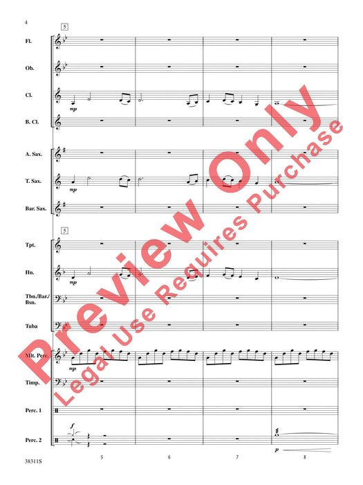 Winds of the Orient 總譜 | 小雅音樂 Hsiaoya Music