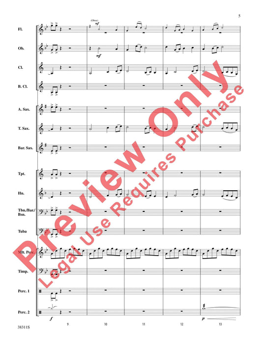 Winds of the Orient 總譜 | 小雅音樂 Hsiaoya Music