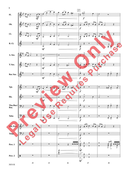 Winds of the Orient 總譜 | 小雅音樂 Hsiaoya Music