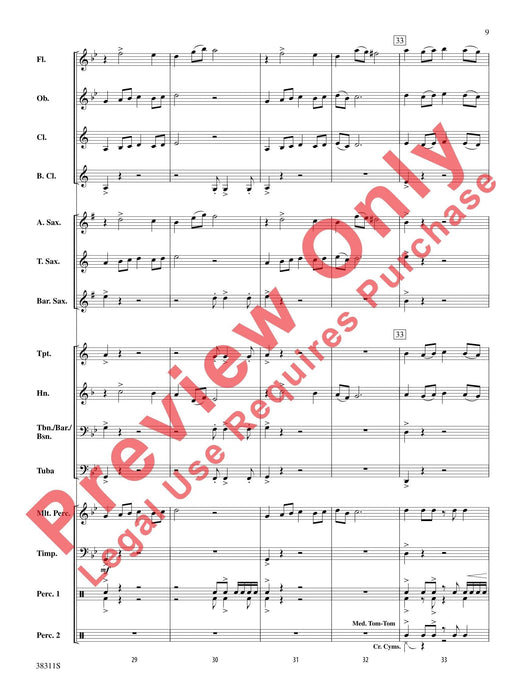 Winds of the Orient 總譜 | 小雅音樂 Hsiaoya Music