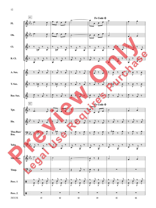 The Chimes of Liberty 總譜 | 小雅音樂 Hsiaoya Music