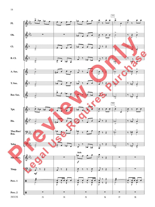 The Chimes of Liberty 總譜 | 小雅音樂 Hsiaoya Music