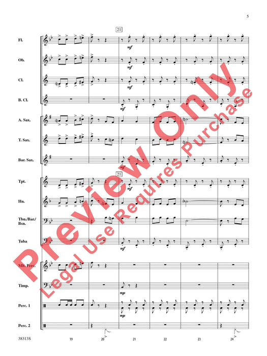 The Chimes of Liberty 總譜 | 小雅音樂 Hsiaoya Music