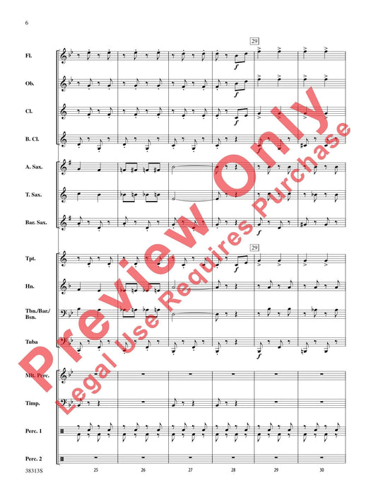 The Chimes of Liberty 總譜 | 小雅音樂 Hsiaoya Music