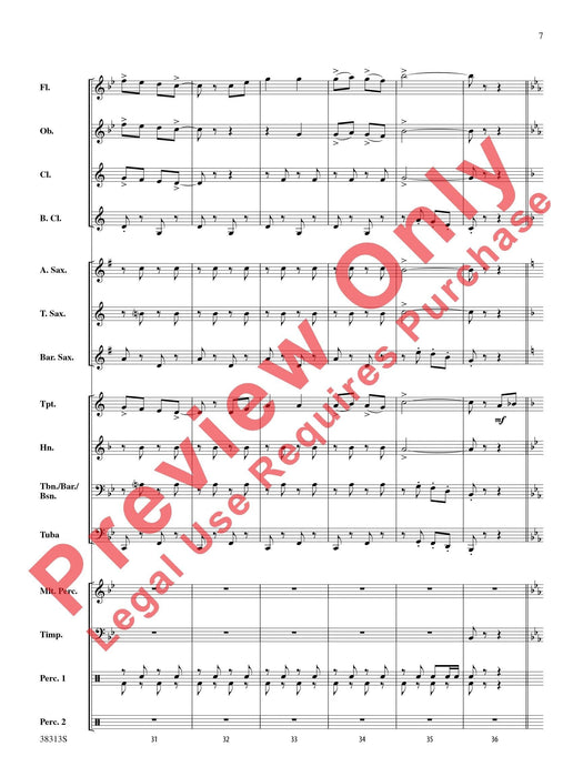 The Chimes of Liberty 總譜 | 小雅音樂 Hsiaoya Music