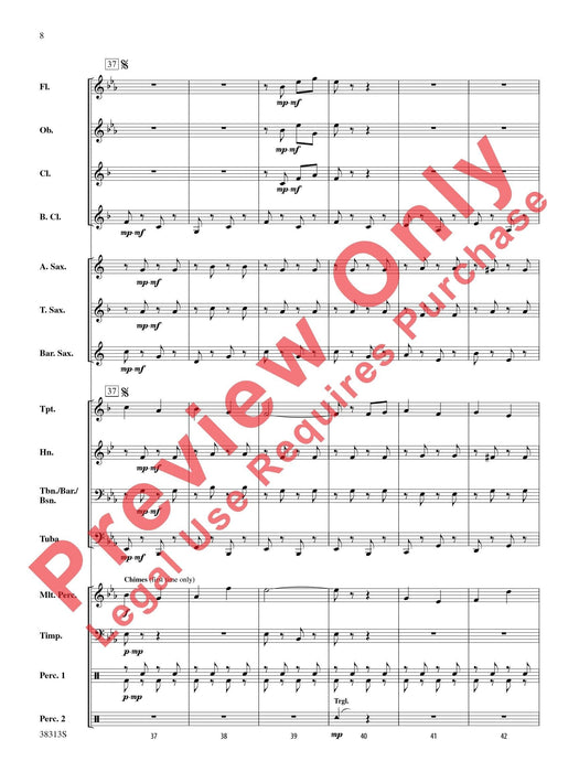 The Chimes of Liberty 總譜 | 小雅音樂 Hsiaoya Music