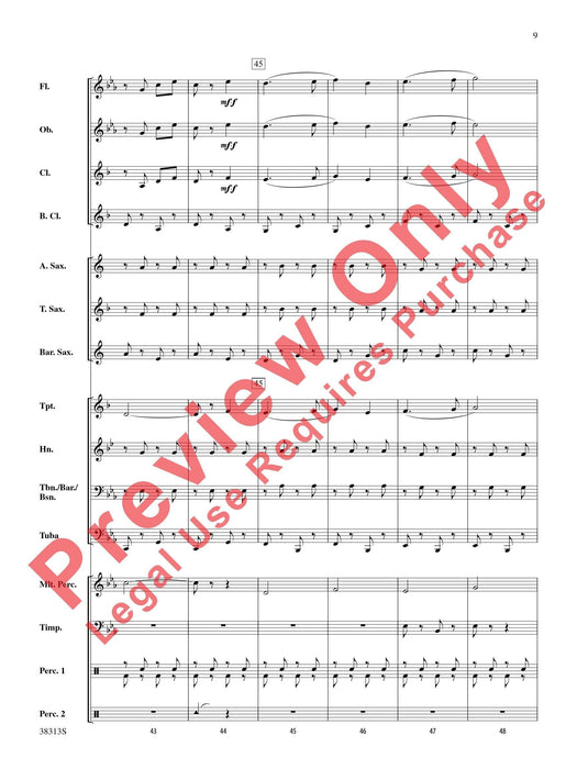 The Chimes of Liberty 總譜 | 小雅音樂 Hsiaoya Music