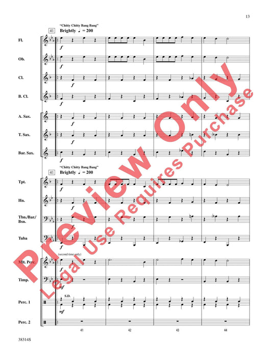 Chitty Chitty Bang Bang, Themes from Featuring: Hushabye Mountain / Chitty Chitty Bang Bang 總譜 | 小雅音樂 Hsiaoya Music