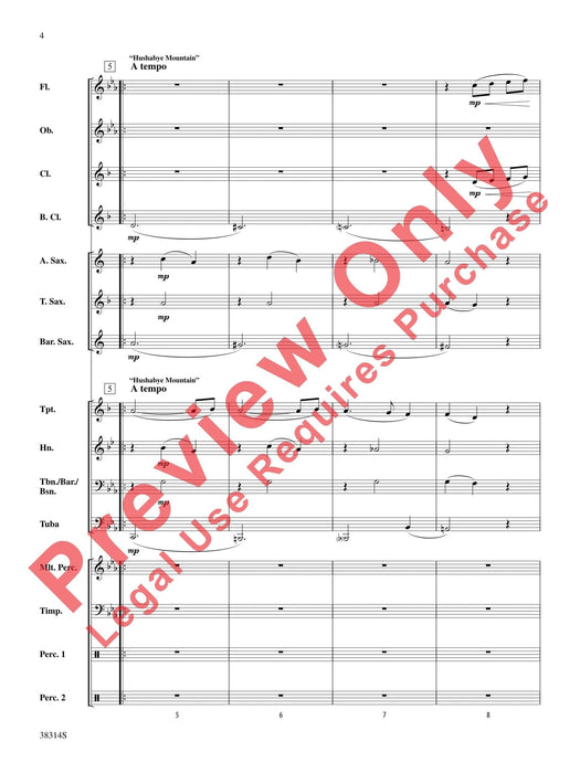 Chitty Chitty Bang Bang, Themes from Featuring: Hushabye Mountain / Chitty Chitty Bang Bang 總譜 | 小雅音樂 Hsiaoya Music