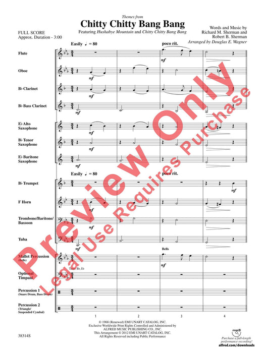 Chitty Chitty Bang Bang, Themes from Featuring: Hushabye Mountain / Chitty Chitty Bang Bang | 小雅音樂 Hsiaoya Music