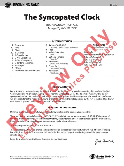 The Syncopated Clock | 小雅音樂 Hsiaoya Music