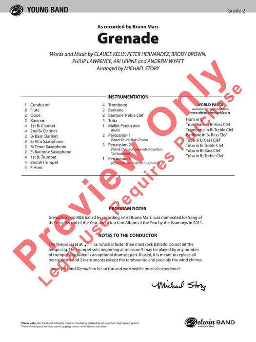 Grenade As performed by Bruno Mars | 小雅音樂 Hsiaoya Music