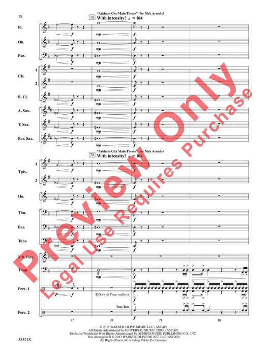 Batman: Arkham City, Selections from Featuring: I Think You Should Do As He Says / It's Not Even Breakfast / Arkham City Main Theme 主題 | 小雅音樂 Hsiaoya Music