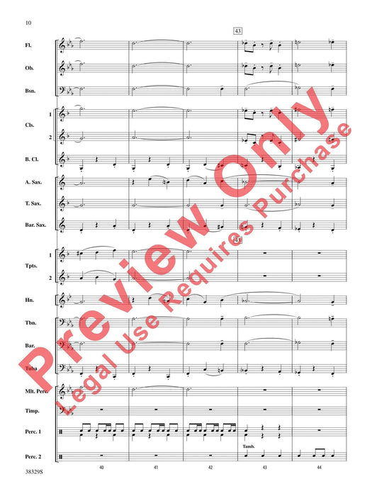 The Chase 總譜 | 小雅音樂 Hsiaoya Music