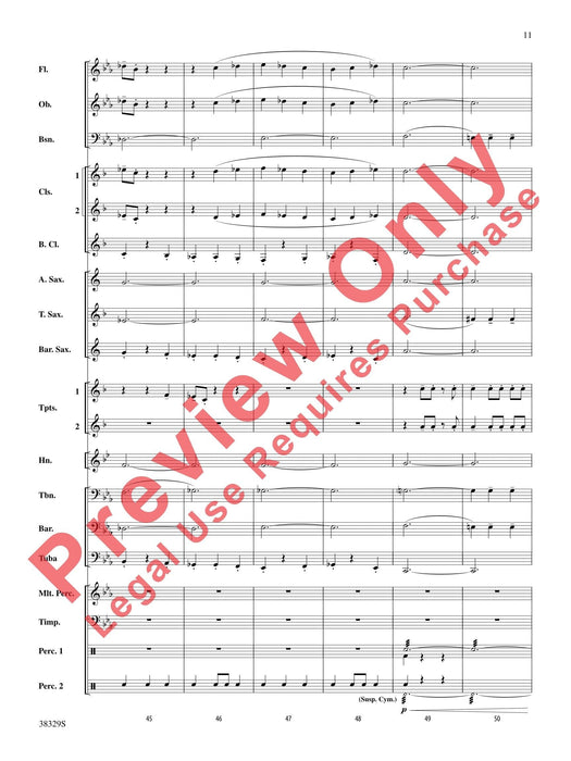 The Chase 總譜 | 小雅音樂 Hsiaoya Music