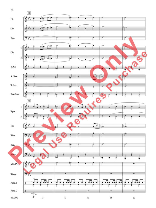 The Chase 總譜 | 小雅音樂 Hsiaoya Music