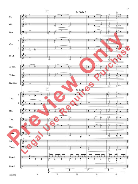 The Chase 總譜 | 小雅音樂 Hsiaoya Music