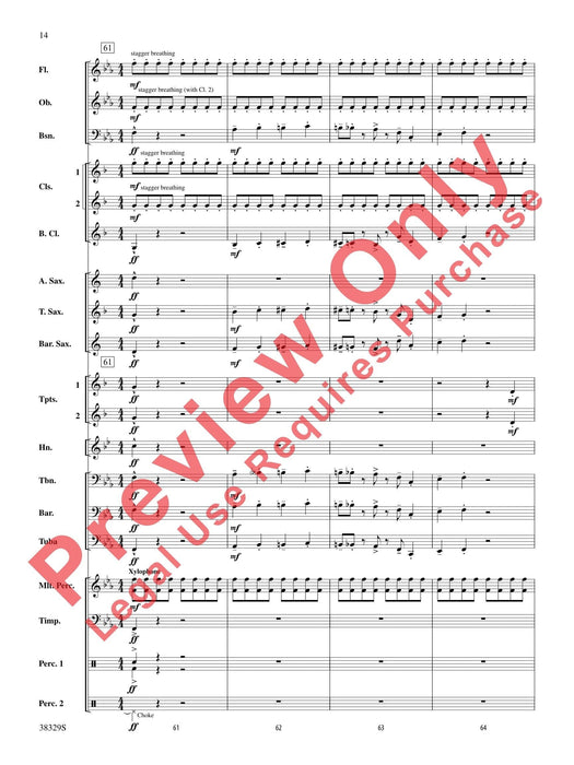 The Chase 總譜 | 小雅音樂 Hsiaoya Music