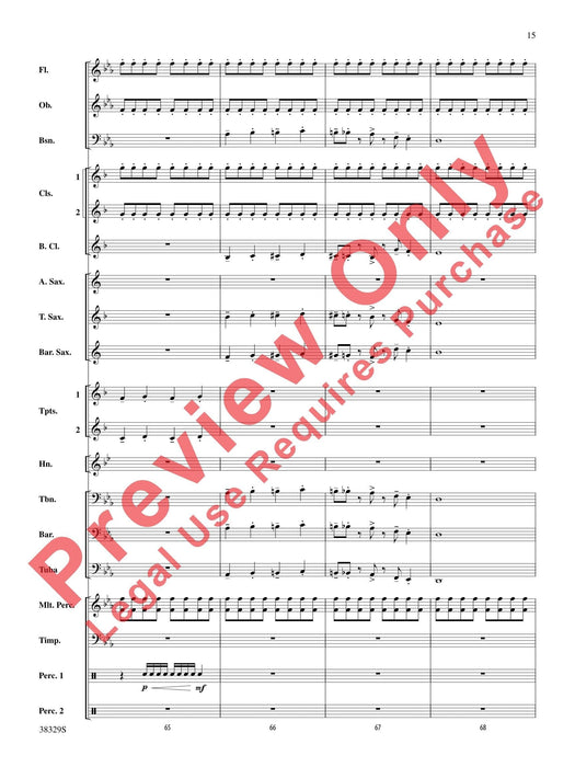 The Chase 總譜 | 小雅音樂 Hsiaoya Music