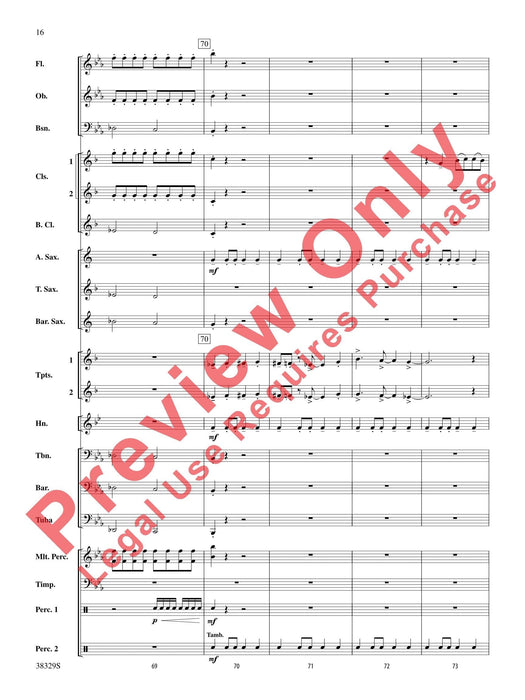 The Chase 總譜 | 小雅音樂 Hsiaoya Music