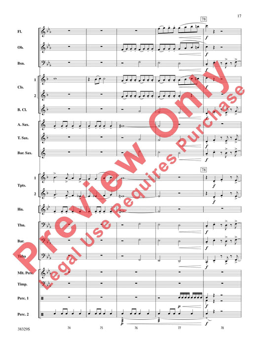 The Chase 總譜 | 小雅音樂 Hsiaoya Music