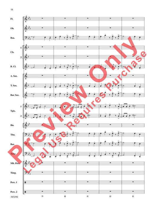 The Chase 總譜 | 小雅音樂 Hsiaoya Music