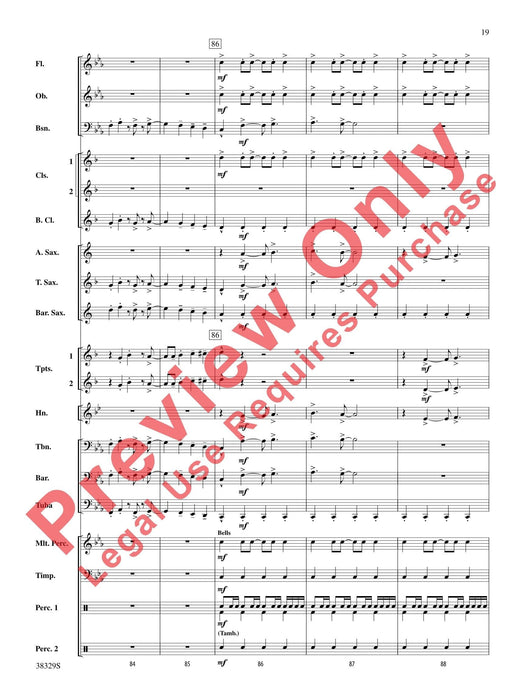 The Chase 總譜 | 小雅音樂 Hsiaoya Music