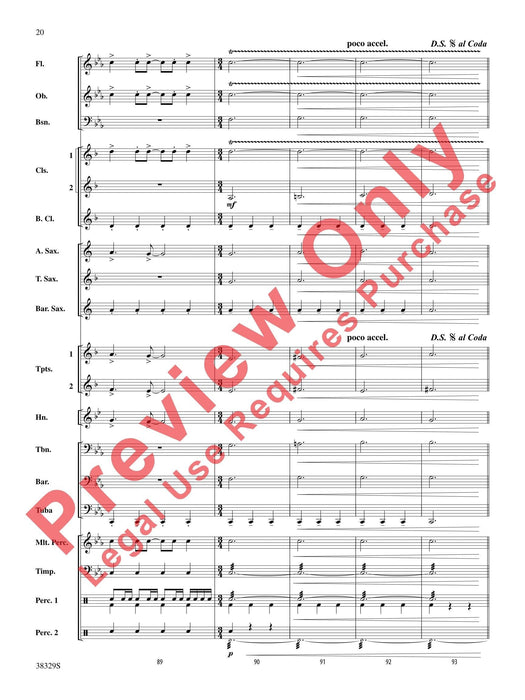 The Chase 總譜 | 小雅音樂 Hsiaoya Music