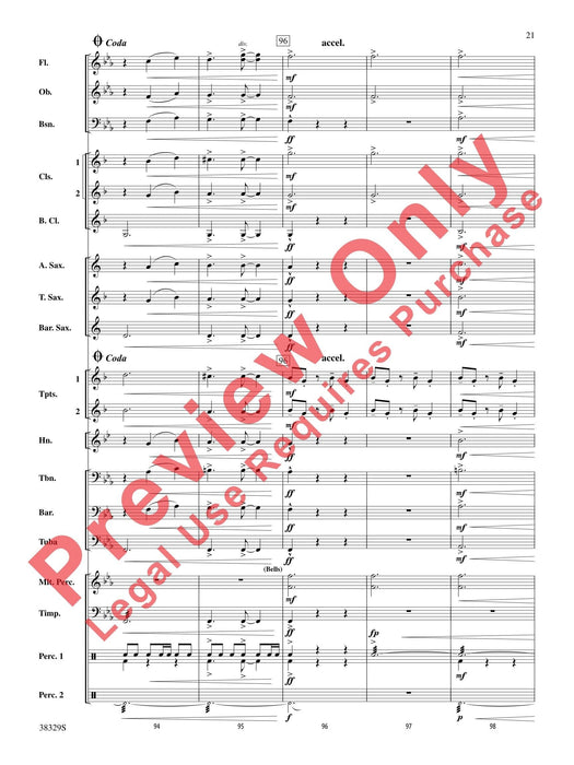 The Chase 總譜 | 小雅音樂 Hsiaoya Music