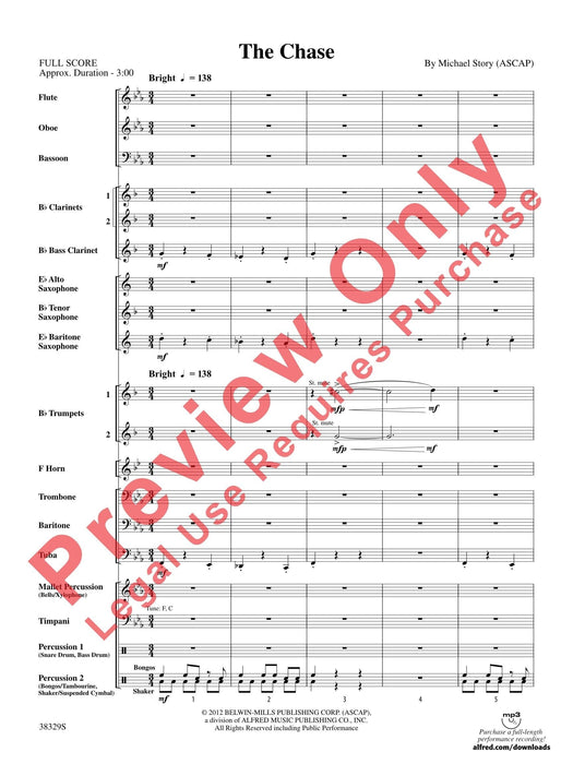 The Chase 總譜 | 小雅音樂 Hsiaoya Music