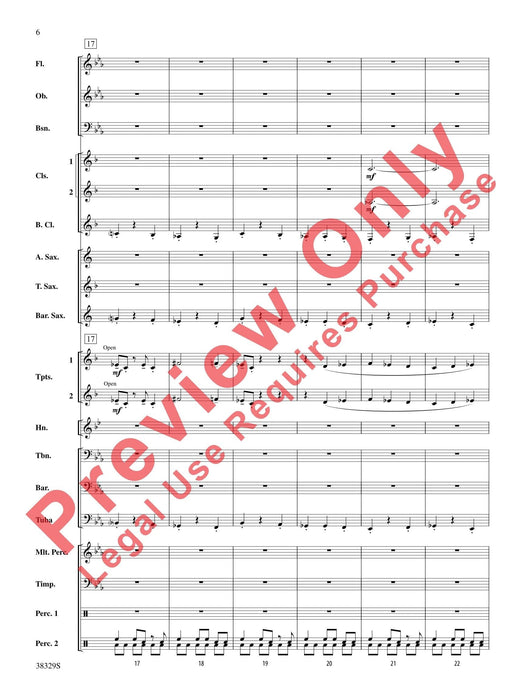 The Chase 總譜 | 小雅音樂 Hsiaoya Music