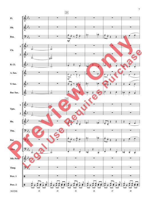 The Chase 總譜 | 小雅音樂 Hsiaoya Music