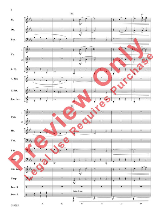 The Chase 總譜 | 小雅音樂 Hsiaoya Music