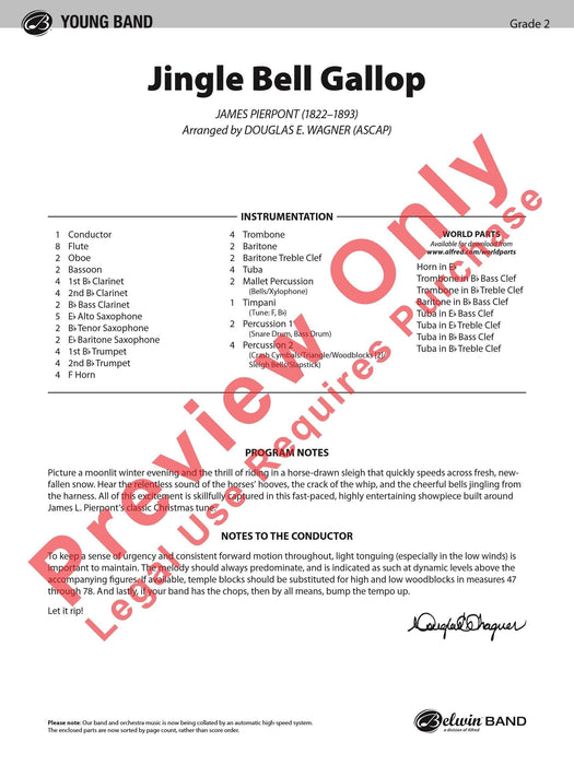 Jingle Bell Gallop 總譜 | 小雅音樂 Hsiaoya Music