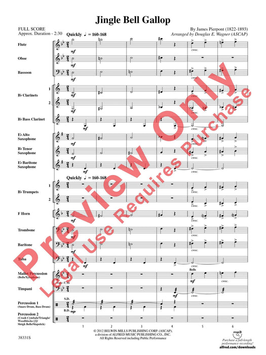 Jingle Bell Gallop 總譜 | 小雅音樂 Hsiaoya Music