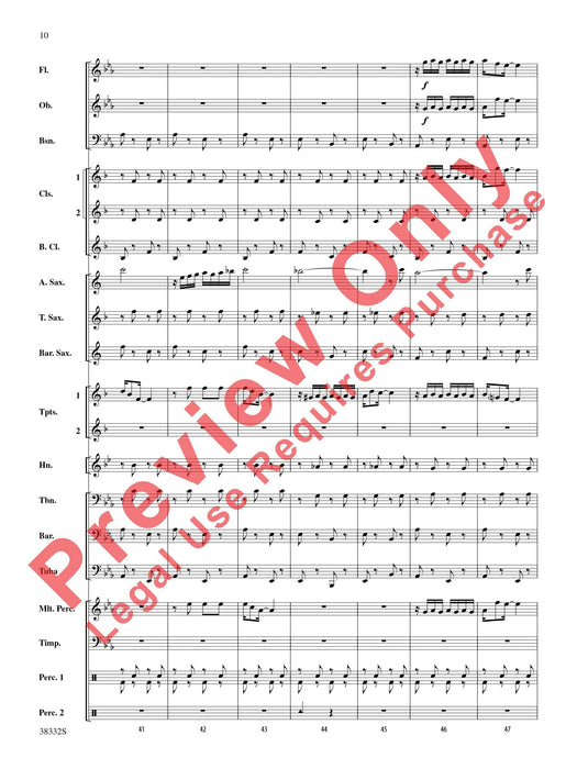 Lassus Sax Alto Saxophone Section Feature 中音薩氏管 總譜 | 小雅音樂 Hsiaoya Music