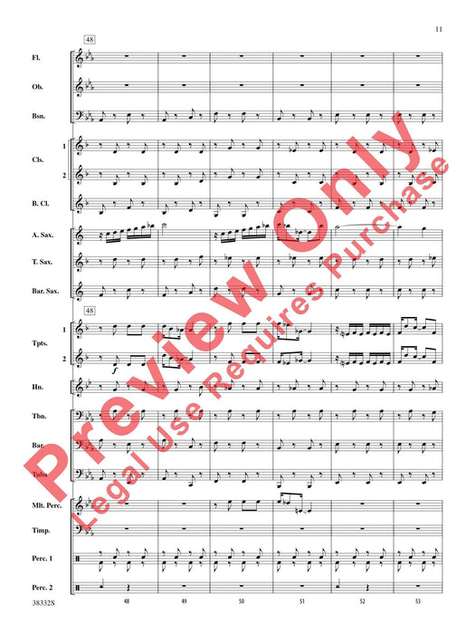 Lassus Sax Alto Saxophone Section Feature 中音薩氏管 總譜 | 小雅音樂 Hsiaoya Music